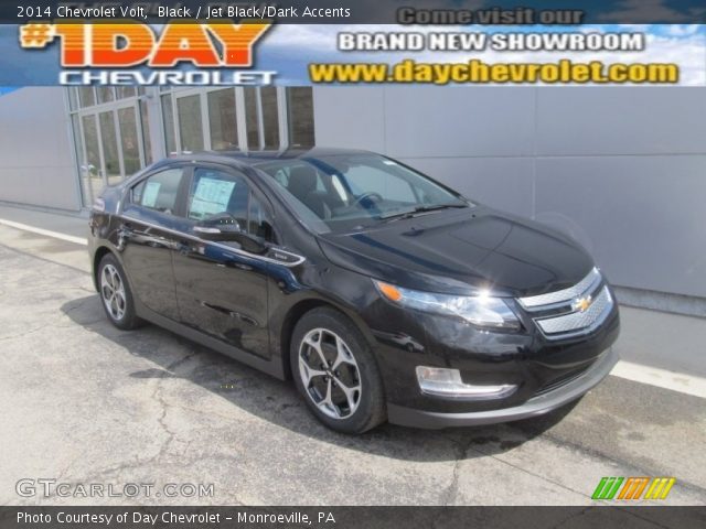 2014 Chevrolet Volt  in Black