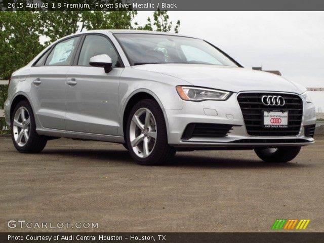 2015 Audi A3 1.8 Premium in Florett Silver Metallic