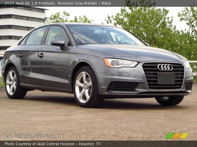 2015 Audi A3 1.8 Premium in Monsoon Gray Metallic