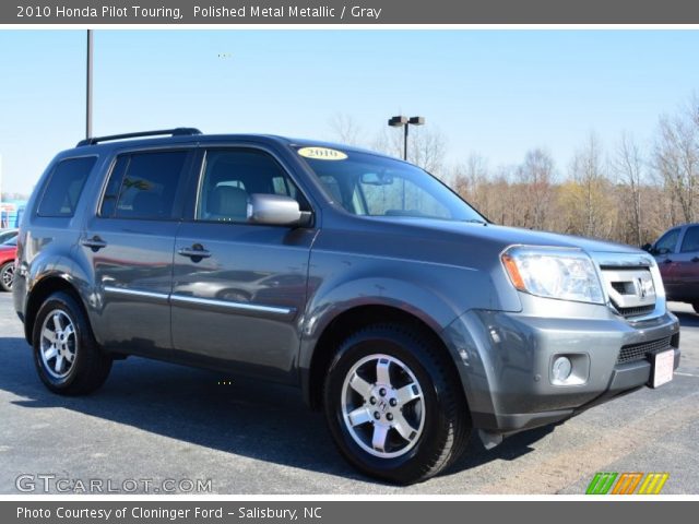 2010 Honda Pilot Touring in Polished Metal Metallic