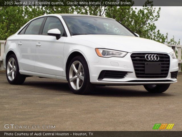 2015 Audi A3 2.0 Premium quattro in Glacier White Metallic