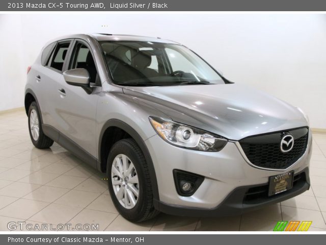 2013 Mazda CX-5 Touring AWD in Liquid Silver