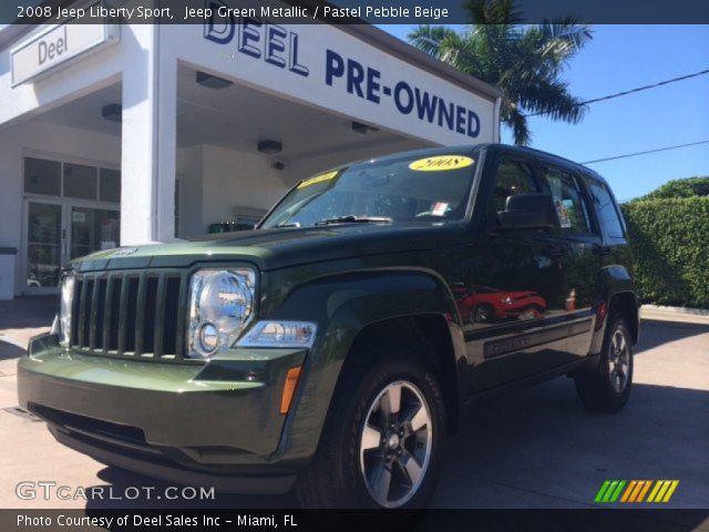 2008 Jeep Liberty Sport in Jeep Green Metallic