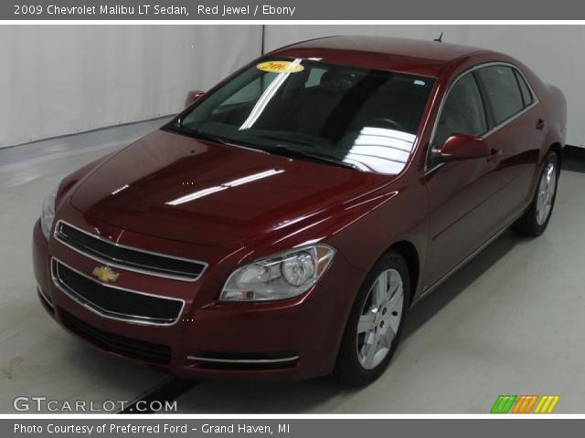 2009 Chevrolet Malibu LT Sedan in Red Jewel