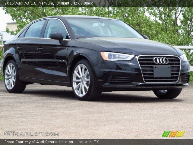 2015 Audi A3 1.8 Premium in Brilliant Black