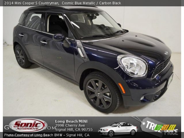 2014 Mini Cooper S Countryman in Cosmic Blue Metallic