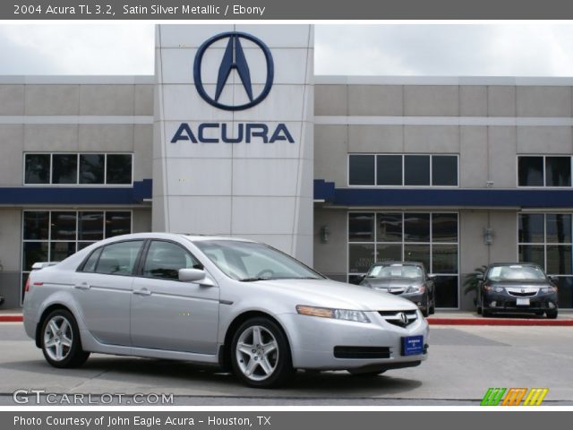 2004 Acura TL 3.2 in Satin Silver Metallic