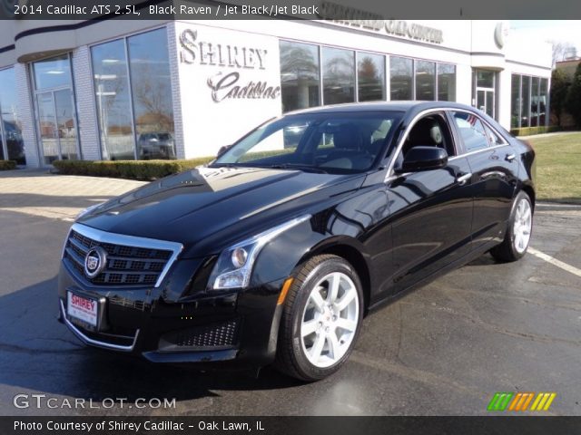 2014 Cadillac ATS 2.5L in Black Raven