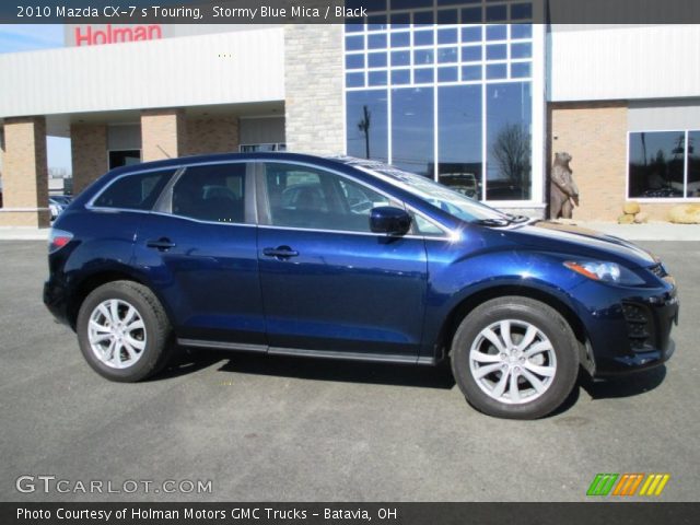 2010 Mazda CX-7 s Touring in Stormy Blue Mica