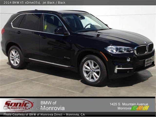 2014 BMW X5 xDrive35d in Jet Black