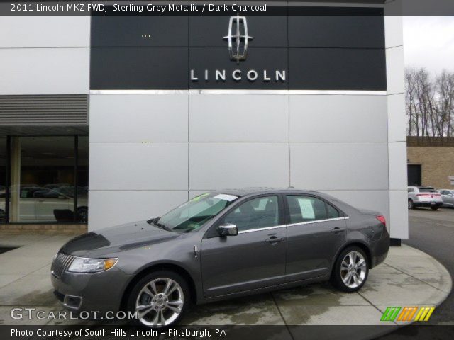 2011 Lincoln MKZ FWD in Sterling Grey Metallic