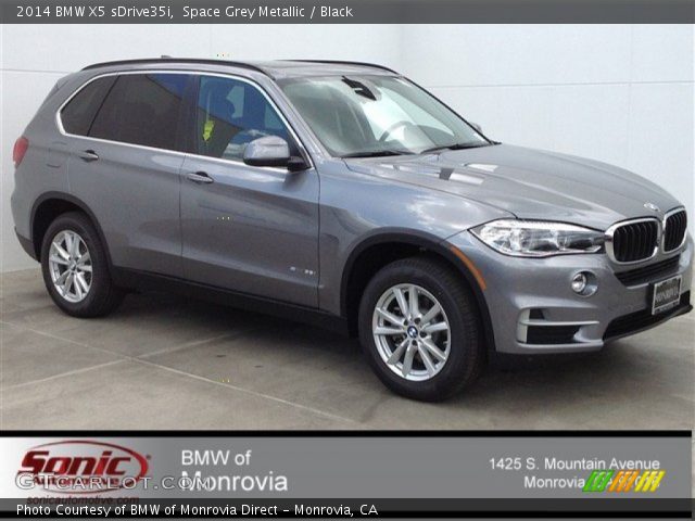 2014 BMW X5 sDrive35i in Space Grey Metallic