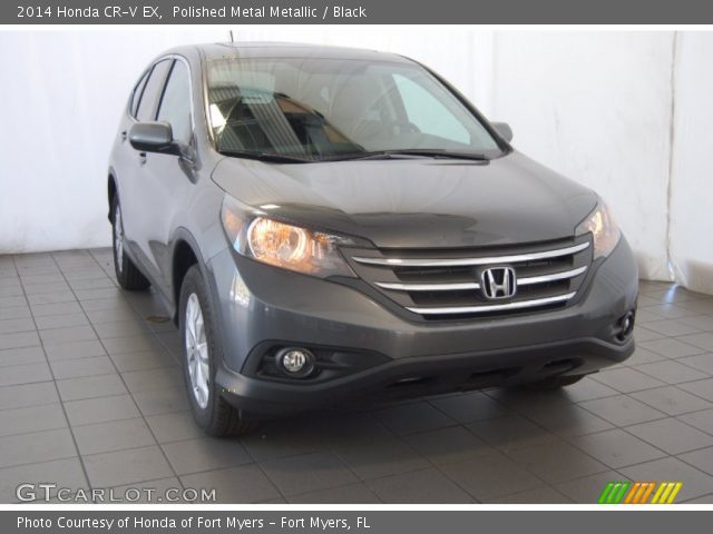 2014 Honda CR-V EX in Polished Metal Metallic