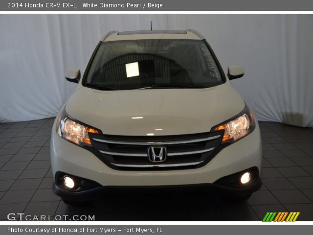 2014 Honda CR-V EX-L in White Diamond Pearl