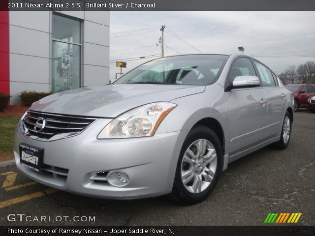 2011 Nissan Altima 2.5 S in Brilliant Silver