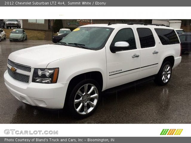 2012 Chevrolet Suburban LTZ 4x4 in Summit White