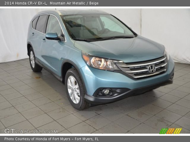 2014 Honda CR-V EX-L in Mountain Air Metallic