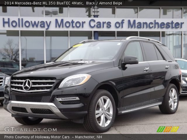 2014 Mercedes-Benz ML 350 BlueTEC 4Matic in Black