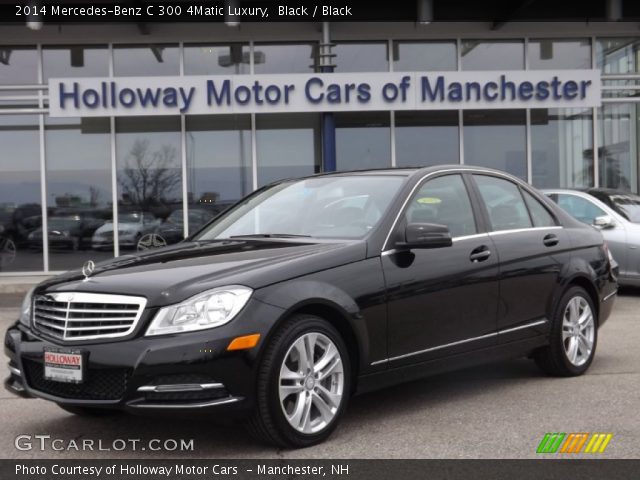 2014 Mercedes-Benz C 300 4Matic Luxury in Black