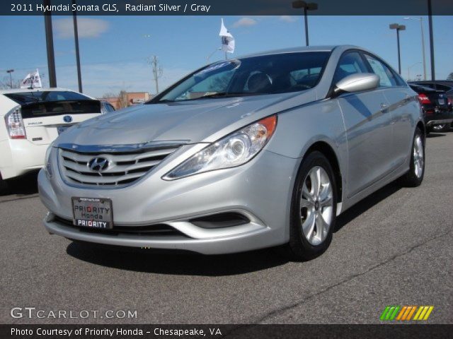 2011 Hyundai Sonata GLS in Radiant Silver