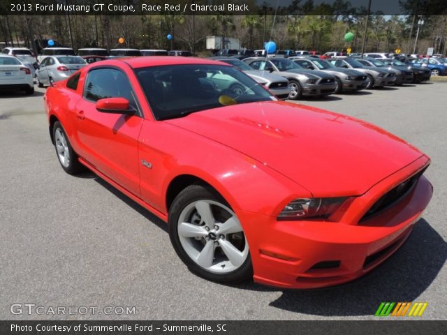 2013 Ford Mustang GT Coupe in Race Red