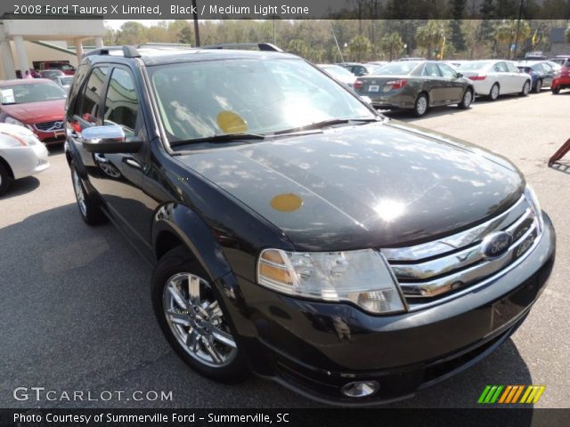 2008 Ford Taurus X Limited in Black