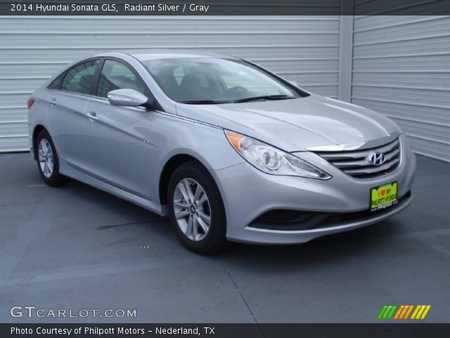 2014 Hyundai Sonata GLS in Radiant Silver
