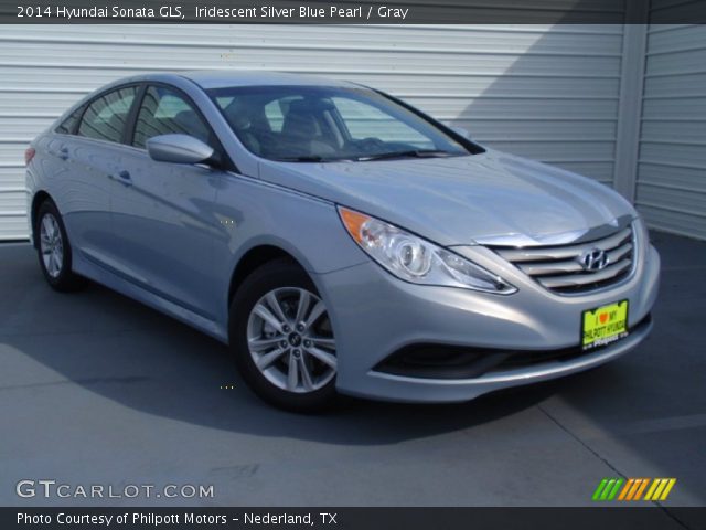 2014 Hyundai Sonata GLS in Iridescent Silver Blue Pearl