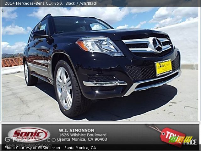 2014 Mercedes-Benz GLK 350 in Black