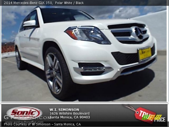 2014 Mercedes-Benz GLK 350 in Polar White
