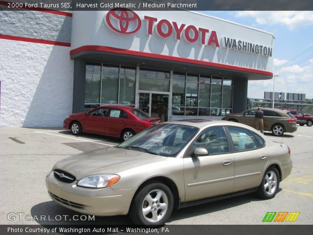 2000 Ford Taurus SES in Harvest Gold Metallic