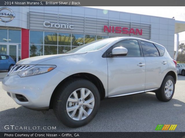 2014 Nissan Murano S in Brilliant Silver