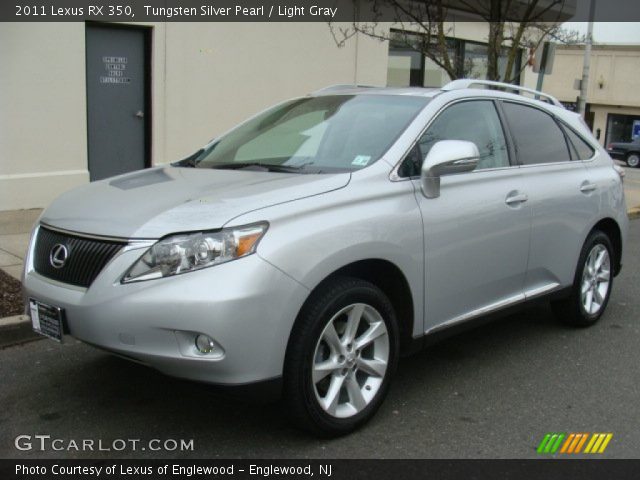 2011 Lexus RX 350 in Tungsten Silver Pearl