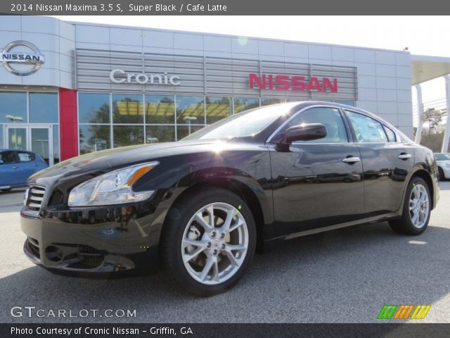 2014 Nissan Maxima 3.5 S in Super Black