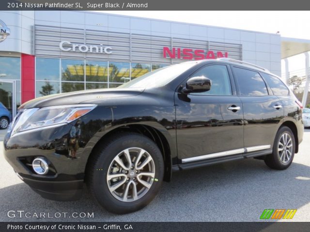 2014 Nissan Pathfinder SL in Super Black