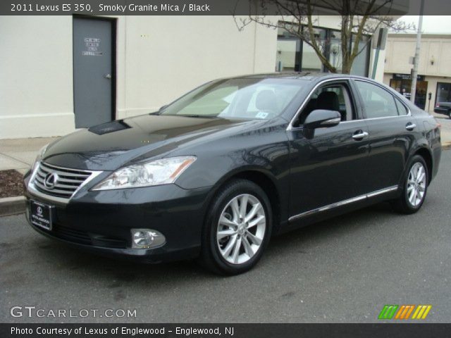 2011 Lexus ES 350 in Smoky Granite Mica