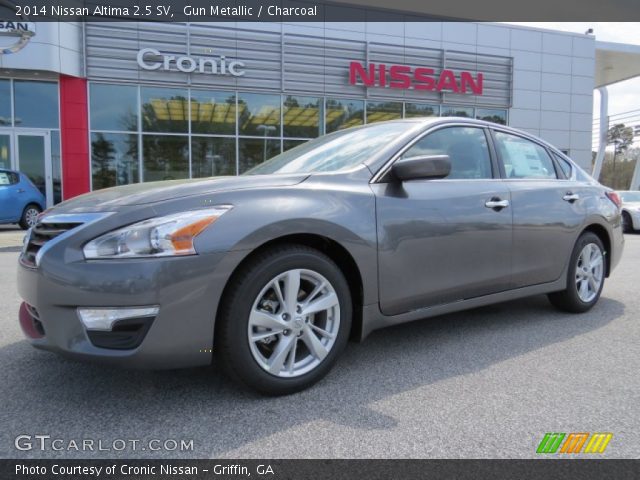 2014 Nissan Altima 2.5 SV in Gun Metallic