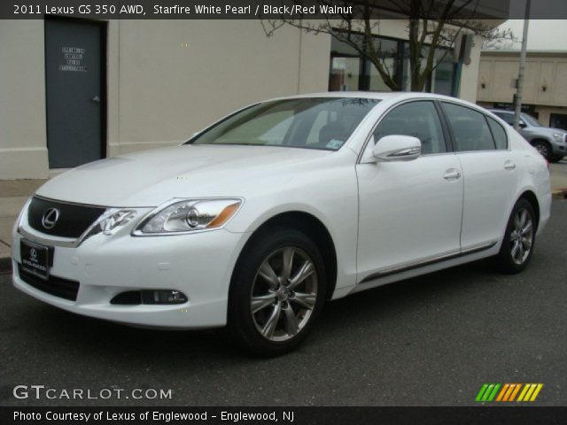 2011 Lexus GS 350 AWD in Starfire White Pearl