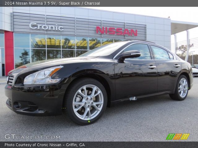 2014 Nissan Maxima 3.5 SV in Super Black