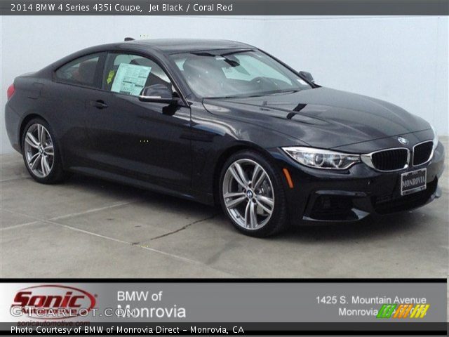 2014 BMW 4 Series 435i Coupe in Jet Black