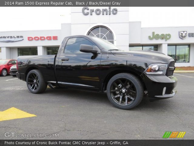 2014 Ram 1500 Express Regular Cab in Black