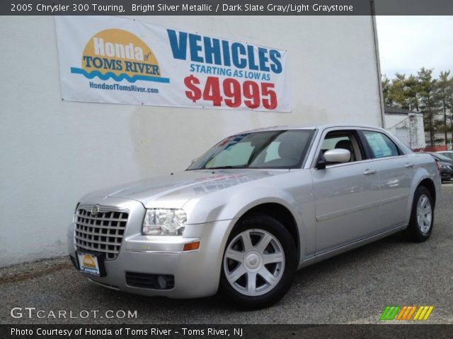 2005 Chrysler 300 Touring in Bright Silver Metallic