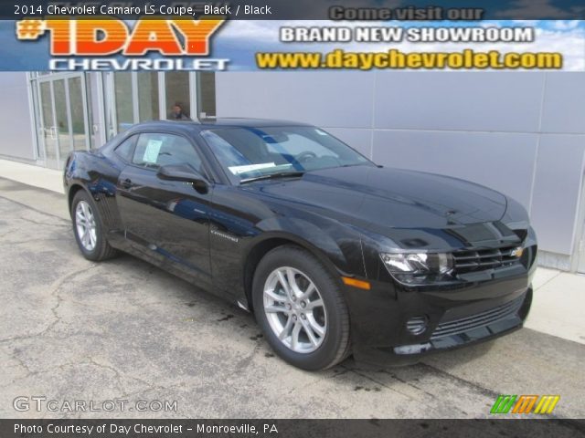 2014 Chevrolet Camaro LS Coupe in Black