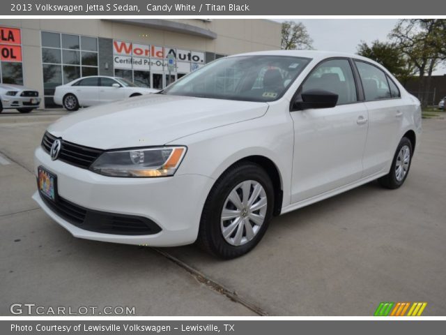 2013 Volkswagen Jetta S Sedan in Candy White