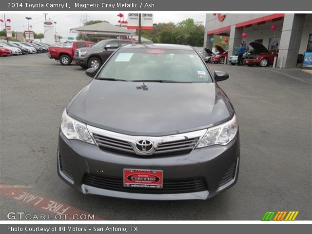 2014 Toyota Camry L in Magnetic Gray Metallic