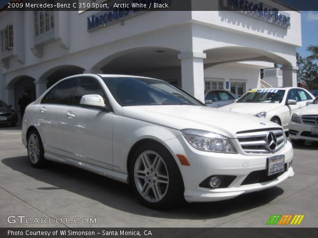 2009 Mercedes-Benz C 350 Sport in Arctic White