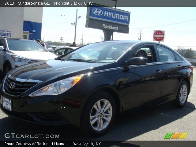 2013 Hyundai Sonata GLS in Midnight Black