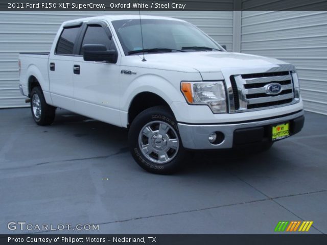 2011 Ford F150 XLT SuperCrew in Oxford White
