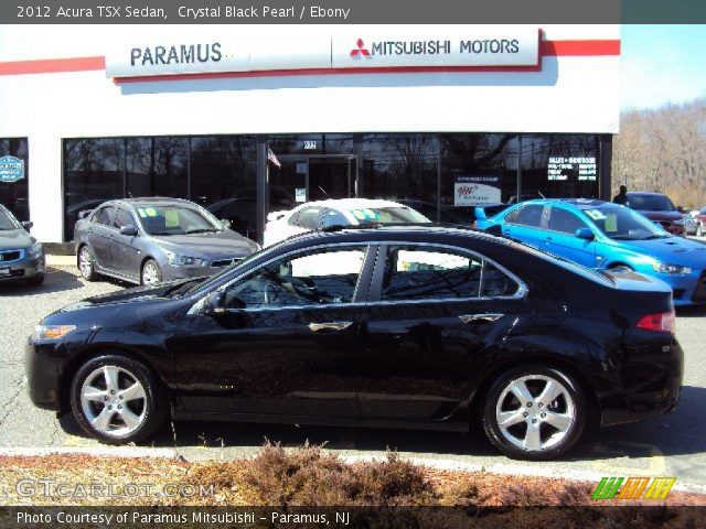 2012 Acura TSX Sedan in Crystal Black Pearl