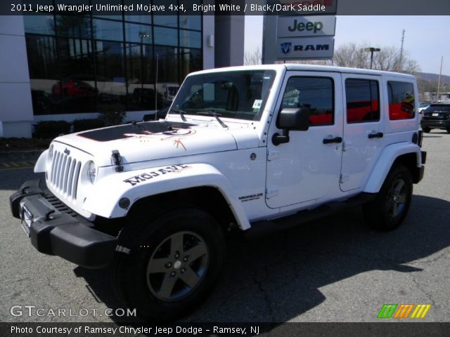 2011 Jeep Wrangler Unlimited Mojave 4x4 in Bright White